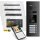 BALTER EVO HD Fingerprint Set 4-Fam. 4x Monitor Schwarz/Weiß WLAN App