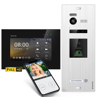 BALTER EVO HD Fingerprint Set 1-Fam. 1x Monitor...