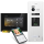 BALTER EVO HD Fingerprint Set 1-Fam. 1x Monitor Silber/Schwarz WLAN App