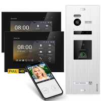 BALTER EVO HD Fingerprint Set 1-Fam. 2x Monitor...