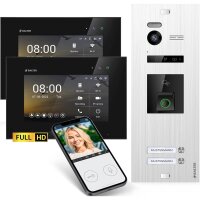 BALTER EVO HD Fingerprint Set 2-Fam. 2x Monitor...