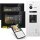 BALTER EVO HD Fingerprint Set 2-Fam. 2x Monitor Silber/Schwarz WLAN App