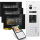 BALTER EVO HD Fingerprint Set 3-Fam. 3x Monitor Silber/Schwarz WLAN App