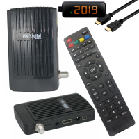 MK Digital HD-62se Mini Sat Receiver Full HD 1080p DVB-S2...
