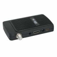 MK Digital HD-62se Mini Sat Receiver Full HD 1080p DVB-S2 HDMI 2x USB EPG