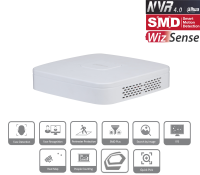Dahua NVR4104-EI NVR 4 Kanal Videorekorder WizSense SMD