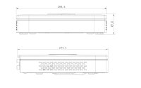 Dahua NVR4104-EI NVR 4 Kanal Videorekorder WizSense SMD