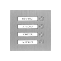BALTER EVO Namensschild Ersatzteil für Türstation
