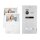 BALTER EVO Quick Türsprechanlage Einfamilienhaus 2x 4,3-Zoll-Monitor Silber