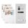 BALTER EVO Quick Türsprechanlage Einfamilienhaus 3x 4,3-Zoll-Monitor Silber