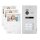 BALTER EVO Quick Video-Türsprechanlage 3-Familienhaus 3x 4,3-Zoll-Monitor Silber