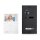 BALTER EVO Quick Türsprechanlage Einfamilienhaus 1x Monitor Schwarz/Weiß