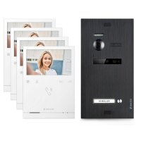 BALTER EVO Quick Türsprechanlage Einfamilienhaus 4x...