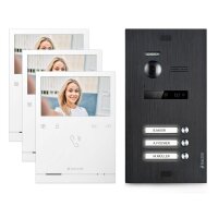 BALTER EVO Quick Türsprechanlage 3-Familienhaus 3x...