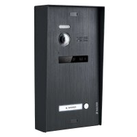 BALTER EVO Aufputz-Montagebox Schwarz für...
