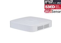 Dahua NVR4108-EI NVR 8 Kanal Videorekorder WizSense SMD...