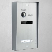BALTER EVO Aufputz-Montagebox Silber für Türstationen