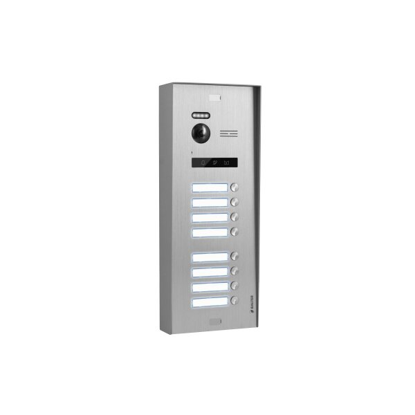 BALTER EVO Aufputz-Regenschild Silber für 5–8 Teilnehmer