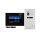 BALTER EVO Türsprechanlage Einfamilienhaus 1x Monitor Silber/Schwarz WLAN App