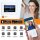 BALTER EVO Türsprechanlage Einfamilienhaus 2x Monitor Silber/Schwarz WLAN App