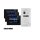 BALTER EVO Türsprechanlage Einfamilienhaus 3x Monitor Silber/Schwarz WLAN App