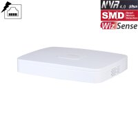 Dahua NVR4108-8P-EI NVR 8 Kanal 8 PoE Videorekorder SMD...