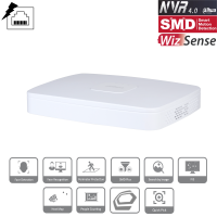 Dahua NVR4108-8P-EI NVR 8 Kanal 8 PoE Videorekorder SMD...