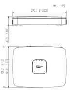 Dahua NVR4108-8P-EI NVR 8 Kanal 8 PoE Videorekorder SMD H.265 H.264 MJPEG