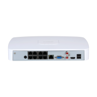 Dahua NVR4108-8P-EI NVR 8 Kanal 8 PoE Videorekorder SMD H.265 H.264 MJPEG