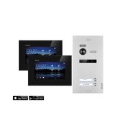 BALTER EVO Türsprechanlage 2-Familienhaus 2x Monitor...