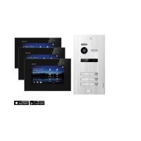 BALTER EVO Türsprechanlage 3-Familienhaus 3x Monitor...