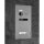 BALTER EVO Video-Türsprechanlage 4-Familienhaus 4x 7-Zoll-Monitor Silber/Schwarz