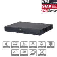 Dahua NVR4204-EI NVR 4 Kanal Videorekorder WizSense SMD...