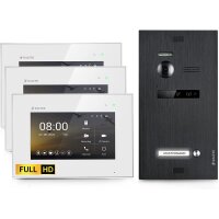 BALTER EVO HD Türsprechanlage Einfamilienhaus 3x...