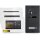 BALTER EVO HD Türsprechanlage Einfamilienhaus 3x 7-Zoll-Monitor Schwarz/Weiß