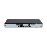 Dahua NVR4204-P-EI NVR 4 Kanal 4 PoE Videorekorder SMD H.265 H.264 MJPEG