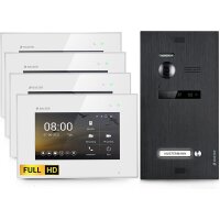 BALTER EVO HD Türsprechanlage Einfamilienhaus 4x...
