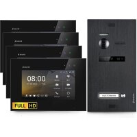BALTER EVO HD Video-Türsprechanlage Einfamilienhaus...