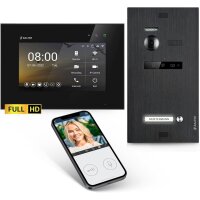 BALTER EVO HD Türsprechanlage Einfamilienhaus 1x...