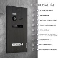 BALTER EVO HD Türsprechanlage Einfamilienhaus 1x...
