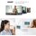 BALTER EVO HD Türsprechanlage Einfamilienhaus 1x Monitor Schwarz/Weiß WLAN App