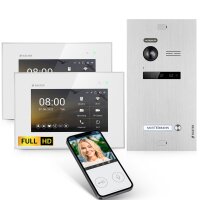 BALTER EVO HD Türsprechanlage Einfamilienhaus 2x...