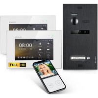 BALTER EVO HD Türsprechanlage Einfamilienhaus 2x...