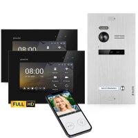 BALTER EVO HD Türsprechanlage Einfamilienhaus 2x...