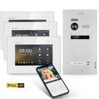 BALTER EVO HD Türsprechanlage Einfamilienhaus 3x...