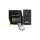 BALTER EVO HD Türsprechanlage Einfamilienhaus 3x 7-Zoll-Monitor Schwarz WLAN App