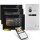 BALTER EVO HD Türsprechanlage Einfamilienhaus 3x Monitor Silber/Schwarz WLAN App