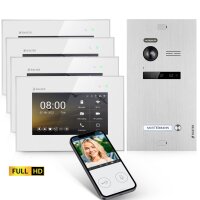 BALTER EVO HD Türsprechanlage Einfamilienhaus 4x...
