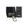 BALTER EVO HD Türsprechanlage Einfamilienhaus 4x 7-Zoll-Monitor Schwarz WLAN App