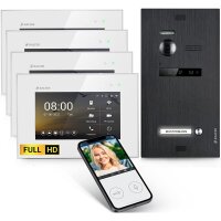 BALTER EVO HD Türsprechanlage Einfamilienhaus 4x...